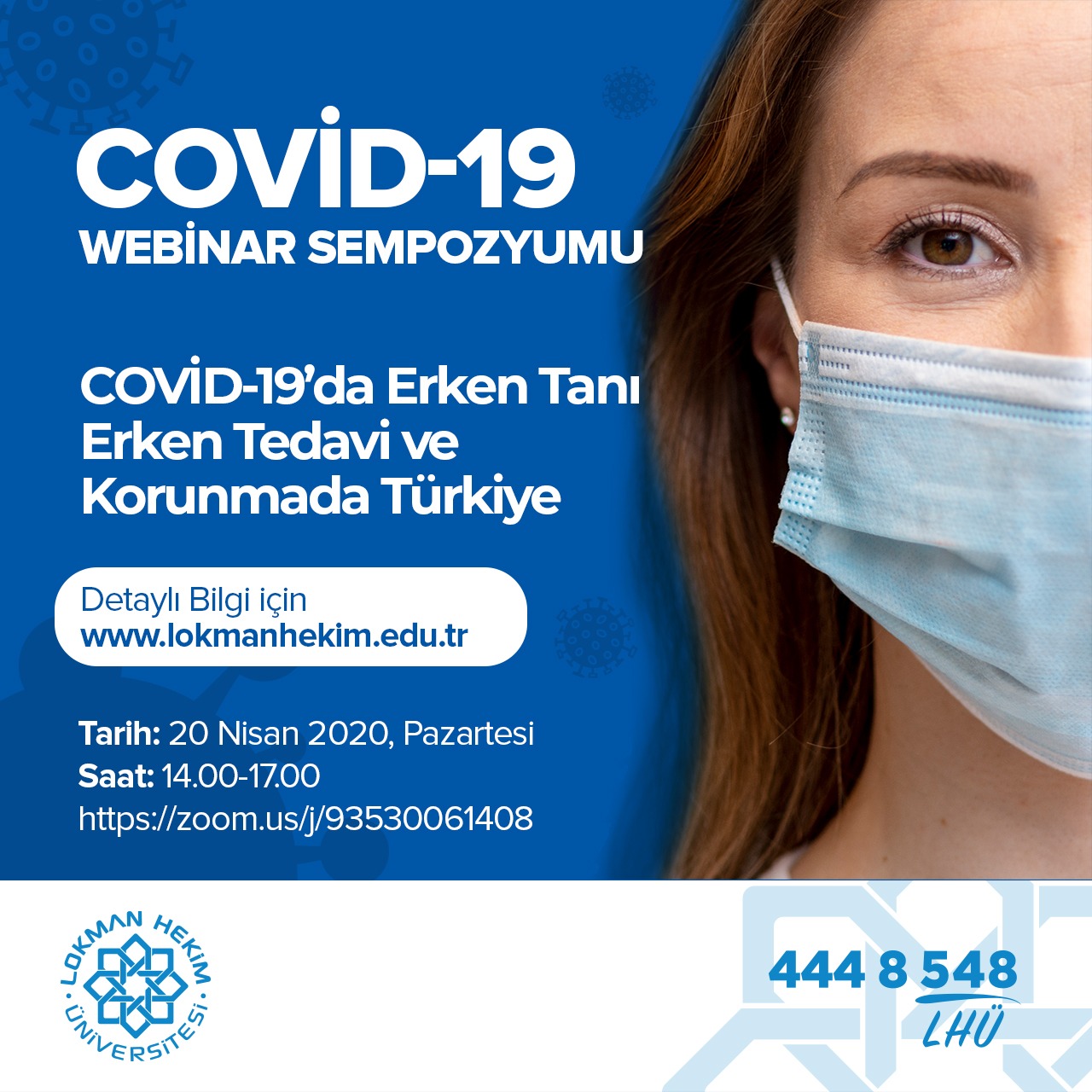 lokman hekim universitesi covid 19 korona virus webinar sempozyumu omu ondokuz mayis universitesi