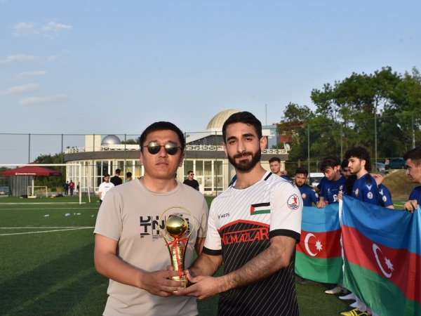 OMÜ’de Futbol ve Voleybolun Kültürlerarası Buluşması